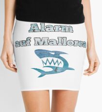 Shark alarm in Mallorca Mini Skirt