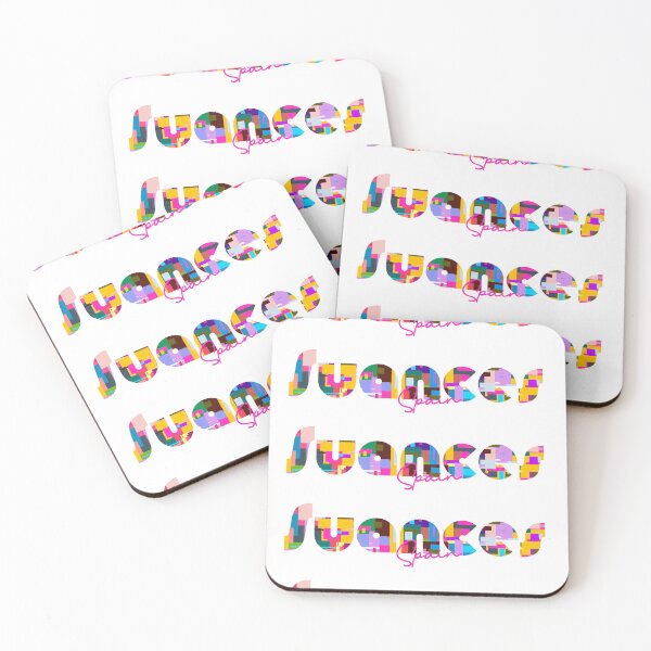 Item preview, Suances, Spain, Vibrant Abstract City Typography Art designed and sold by Wanderful-roads.