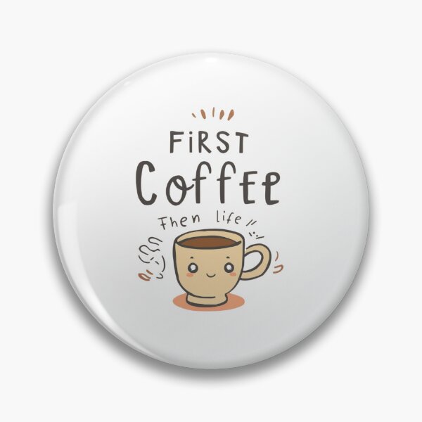Item preview, Coffe first designed and sold by Fuzzle studio.