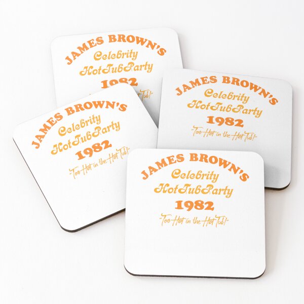 Item preview, James Brown'S Celebrity Hot Tub Party designed and sold by bijo12345.