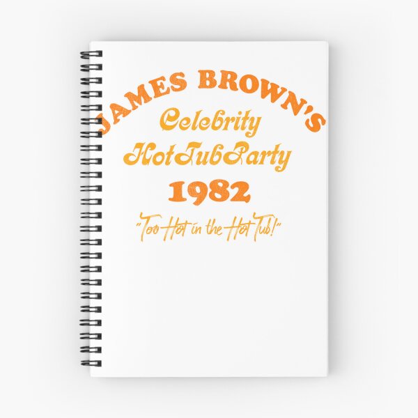 Item preview, James Brown'S Celebrity Hot Tub Party designed and sold by bijo12345.