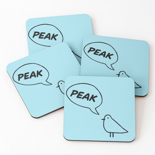 Item preview, Chill Bird Says - Peak designed and sold by PickledjoArt.