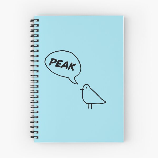 Item preview, Chill Bird Says - Peak designed and sold by PickledjoArt.