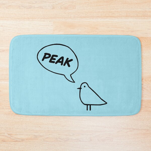Item preview, Chill Bird Says - Peak designed and sold by PickledjoArt.