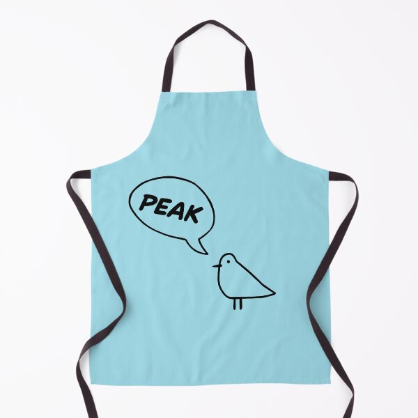 Item preview, Chill Bird Says - Peak designed and sold by PickledjoArt.
