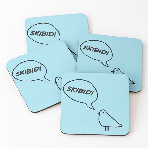 Item preview, Chill Bird Says - Skibidi designed and sold by PickledjoArt.