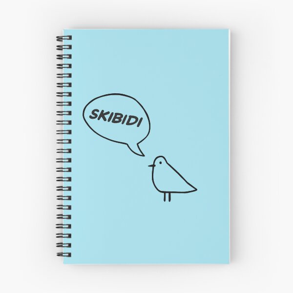 Item preview, Chill Bird Says - Skibidi designed and sold by PickledjoArt.