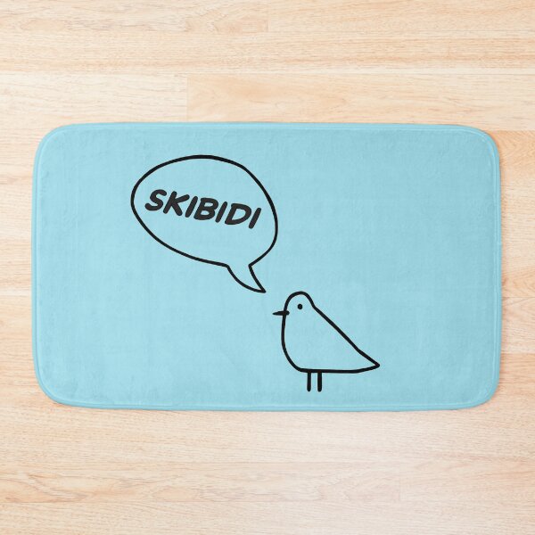 Item preview, Chill Bird Says - Skibidi designed and sold by PickledjoArt.