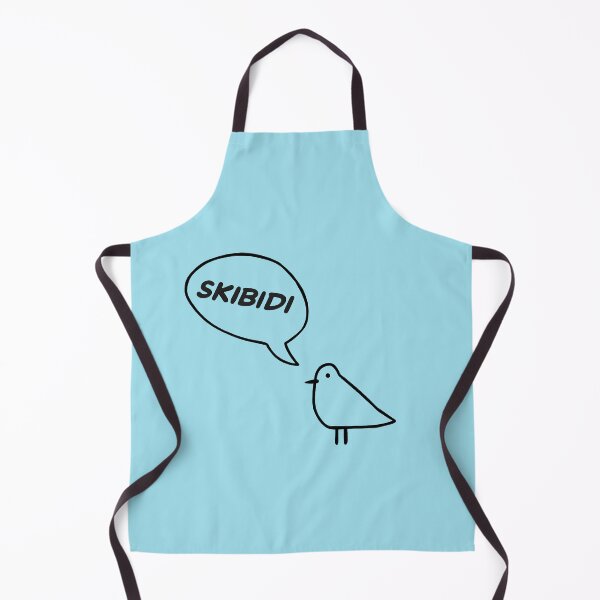 Item preview, Chill Bird Says - Skibidi designed and sold by PickledjoArt.