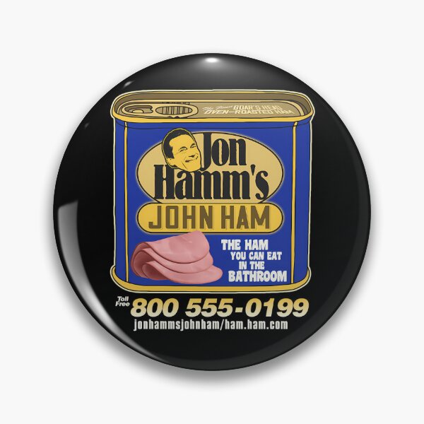 Item preview, Jon Hamm's John Ham designed and sold by bijo12345.