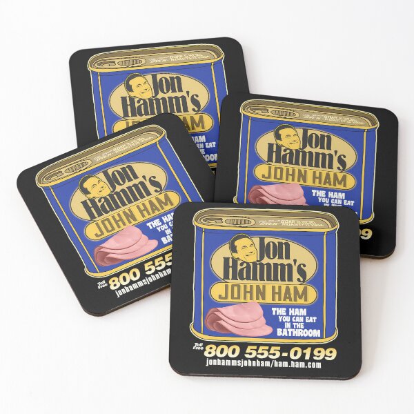 Item preview, Jon Hamm's John Ham designed and sold by bijo12345.