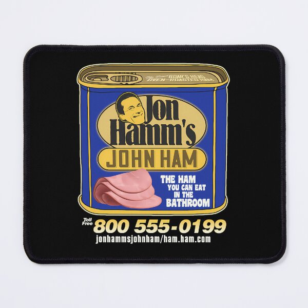 Item preview, Jon Hamm's John Ham designed and sold by bijo12345.