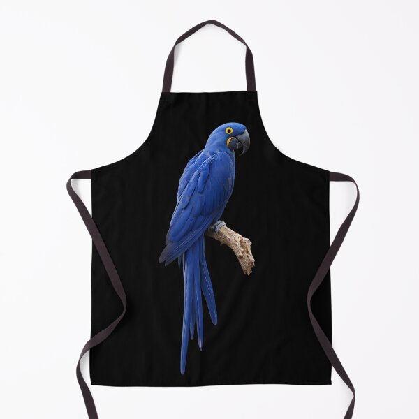 Item preview, Hyacinth Macaw – Realistic Wildlife Illustration designed and sold by KI-Kunstwerk.