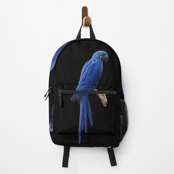 Item preview, Hyacinth Macaw – Realistic Wildlife Illustration designed and sold by KI-Kunstwerk.