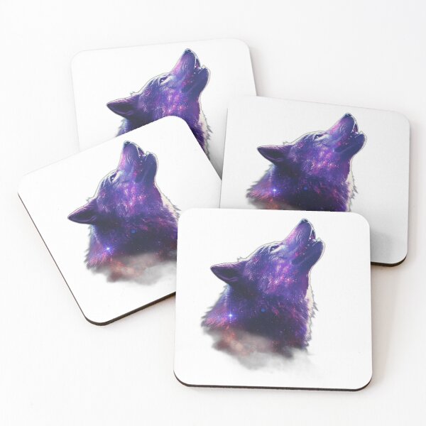 Item preview,  Galaxy Wolf  Art – Cosmic Wolves Aesthetic Space Animal Design designed and sold by Tpac-goods.