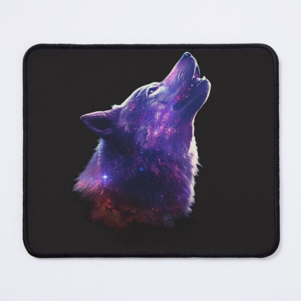 Item preview,  Galaxy Wolf  Art – Cosmic Wolves Aesthetic Space Animal Design designed and sold by Tpac-goods.