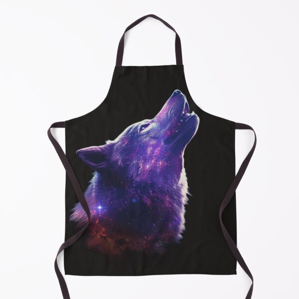 Item preview, Galaxy Wolf Art – Cosmic Wolves Aesthetic Space Animal Design designed and sold by Tpac-goods.