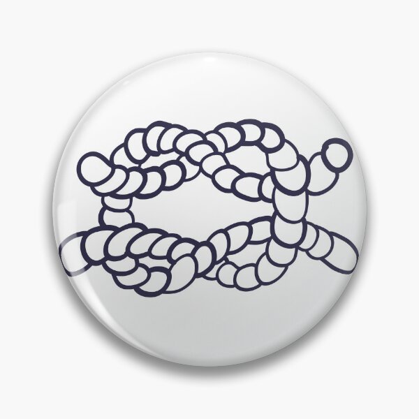 Item preview, Hand Drawn Nautical Knot Maritime Sketch Illustration designed and sold by missbobbit.