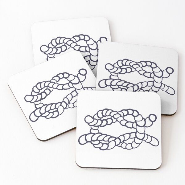 Item preview, Hand Drawn Nautical Knot Maritime Sketch Illustration designed and sold by missbobbit.