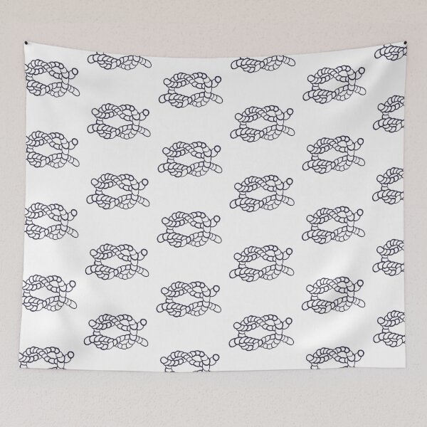 Item preview, Hand Drawn Nautical Knot Maritime Sketch Illustration designed and sold by missbobbit.