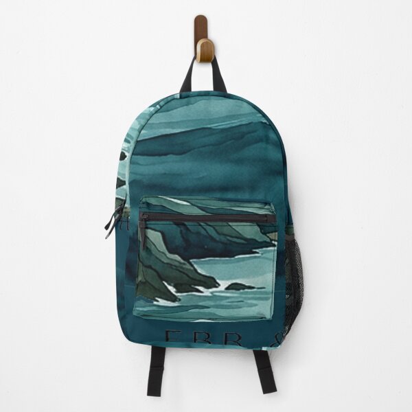 Item preview, ebb & flow water waves nature art designed and sold by  Mudikeys.