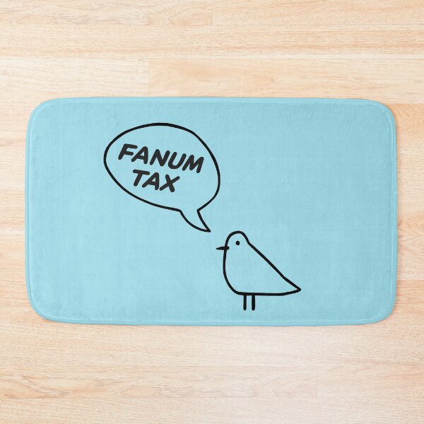 Item preview, Chill Bird Says - Fanum Tax designed and sold by PickledjoArt.