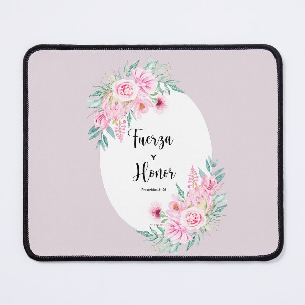 Item preview, Proverbios 31 25 Fuerza y honor designed and sold by latiendadearyam.