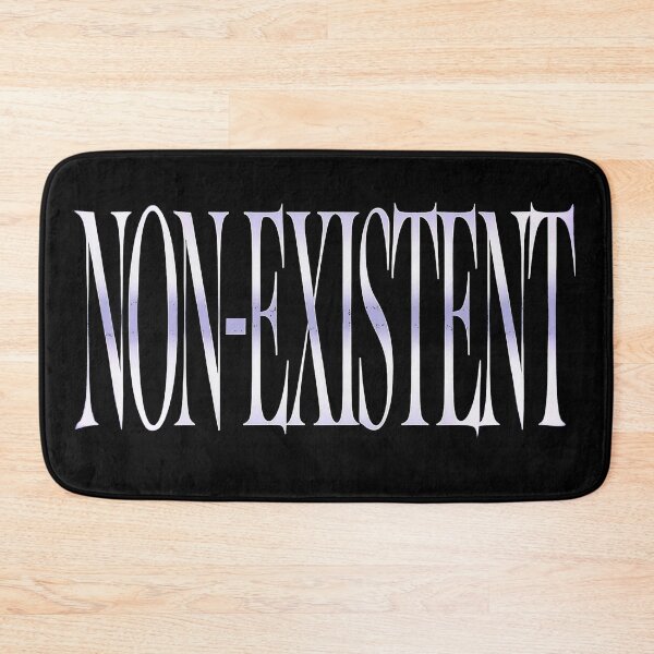 Item preview, Non-Existent Aesthetic Y2K Cyber Gothic Typography designed and sold by MorbidDreams.