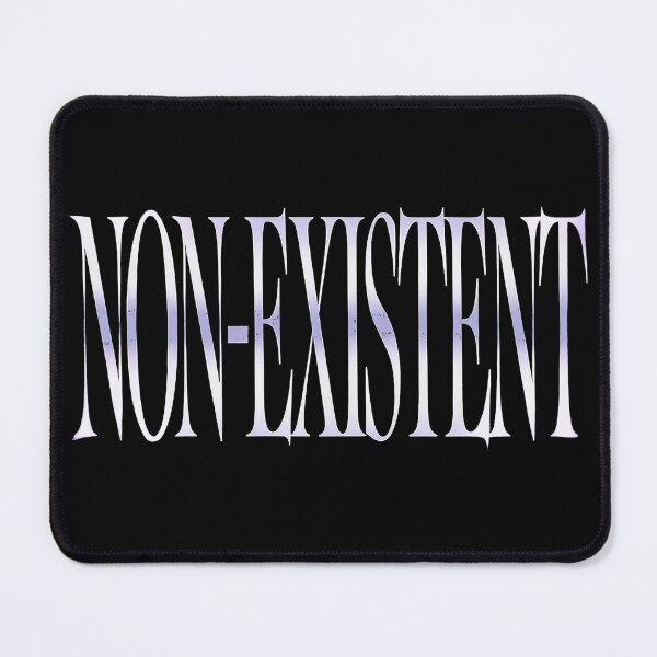 Item preview, Non-Existent Aesthetic Y2K Cyber Gothic Typography designed and sold by MorbidDreams.