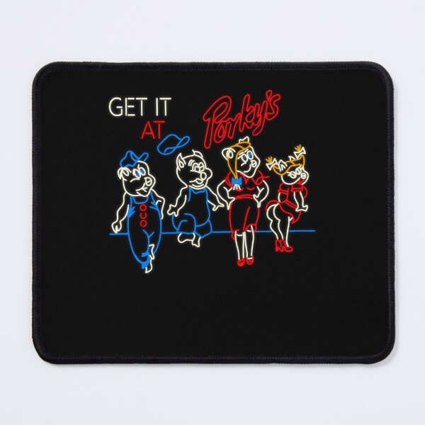 Item preview, Get It At Porky's Neon Sign designed and sold by KKOLCHI.