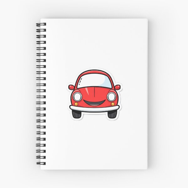 Item preview, Cute Cartoon Car Sticker | Funny Smiling Car Design designed and sold by StickifyZone69.