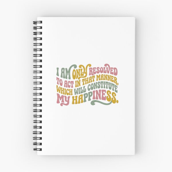 Item preview, Constitute My Happiness Elizabeth Bennet Retro Pride and Prejudice designed and sold by Fenay Designs.