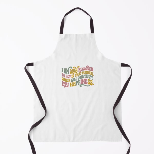 Item preview, Constitute My Happiness Elizabeth Bennet Retro Pride and Prejudice designed and sold by Fenay Designs.