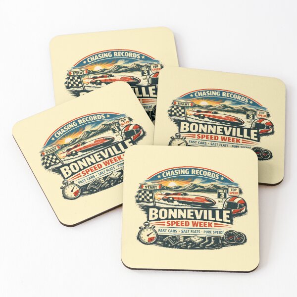 Item preview, Bonneville Speed Week Chasing Records designed and sold by SplashTastic.