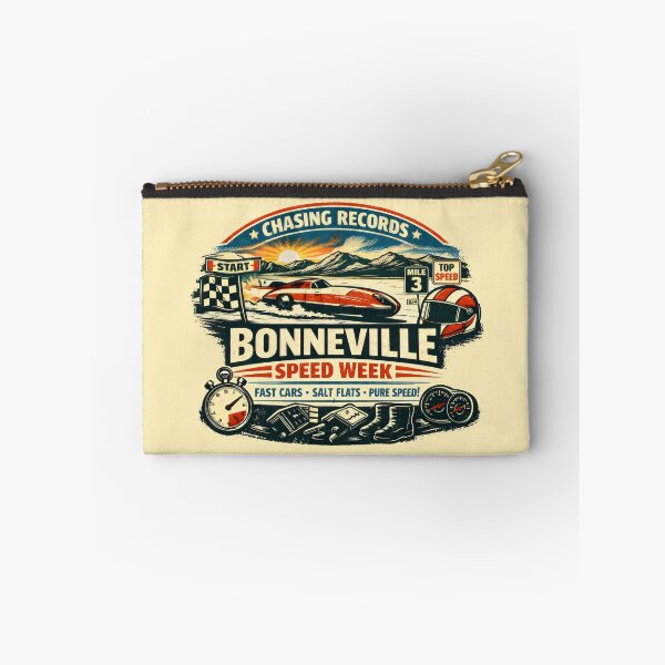 Item preview, Bonneville Speed Week Chasing Records designed and sold by SplashTastic.