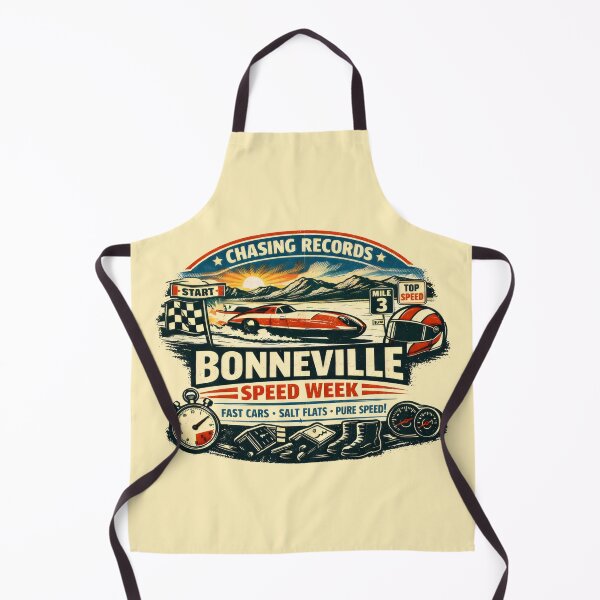 Item preview, Bonneville Speed Week Chasing Records designed and sold by SplashTastic.