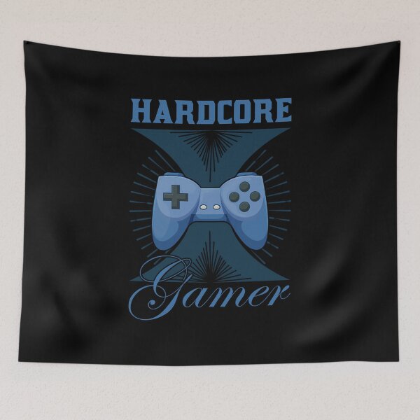 Item preview, Hardcores Gamers designed and sold by BRROOLY.