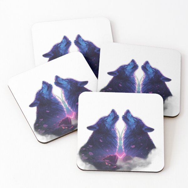 Item preview, Galaxy Wolf  Art – Cosmic Wolves Aesthetic Space Animal Design designed and sold by Tpac-goods.