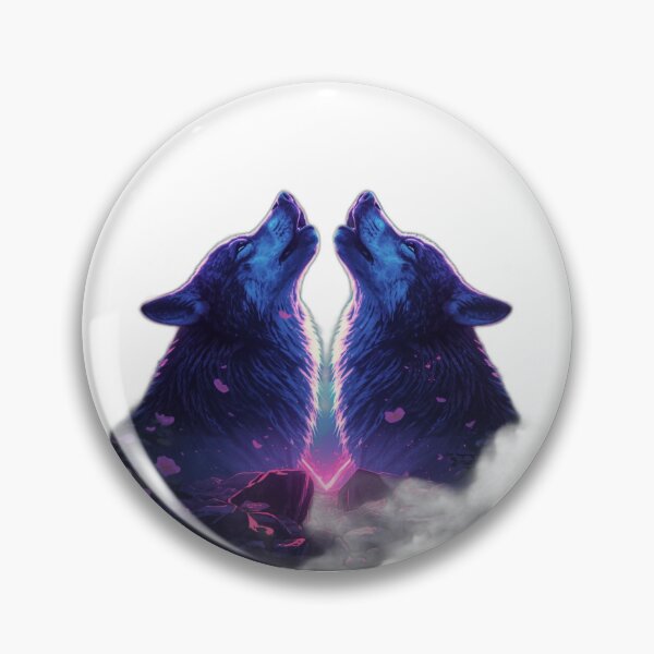 Item preview, Galaxy Wolf  Art – Cosmic Wolves Aesthetic Space Animal Design designed and sold by Tpac-goods.