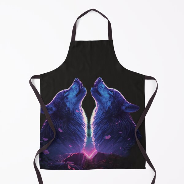 Item preview, Galaxy Wolf Art – Cosmic Wolves Aesthetic Space Animal Design designed and sold by Tpac-goods.