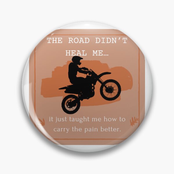 Item preview, It Just Taught Me How to Carry the Pain Better – Deep Emotional Quote Sticker designed and sold by Mildly Offensive Club.