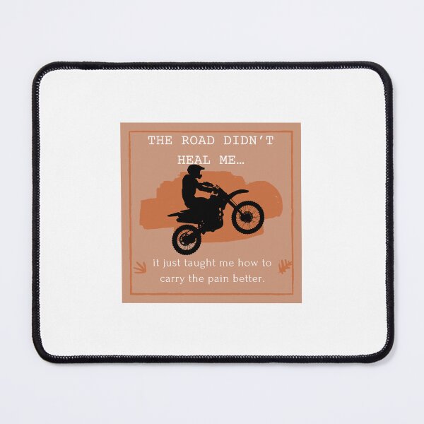 Item preview, It Just Taught Me How to Carry the Pain Better – Deep Emotional Quote Sticker designed and sold by Mildly Offensive Club.