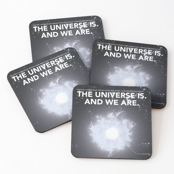 Item preview, Outer Wilds - The Universe is. And We Are. designed and sold by DanPudArt - Art & Graphics.