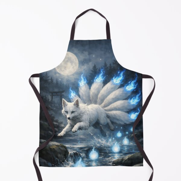 Item preview, Starlight Tail Fire - Japanese Kitsune Fox  designed and sold by bapupa.