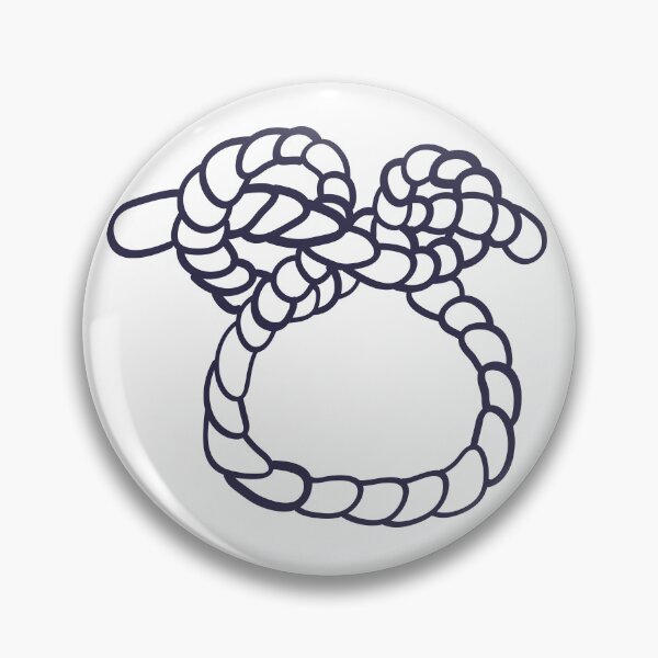 Item preview, Hand Drawn Nautical Knot Maritime Sketch Illustration designed and sold by missbobbit.
