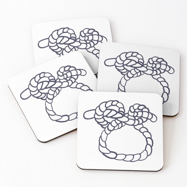 Item preview, Hand Drawn Nautical Knot Maritime Sketch Illustration designed and sold by missbobbit.