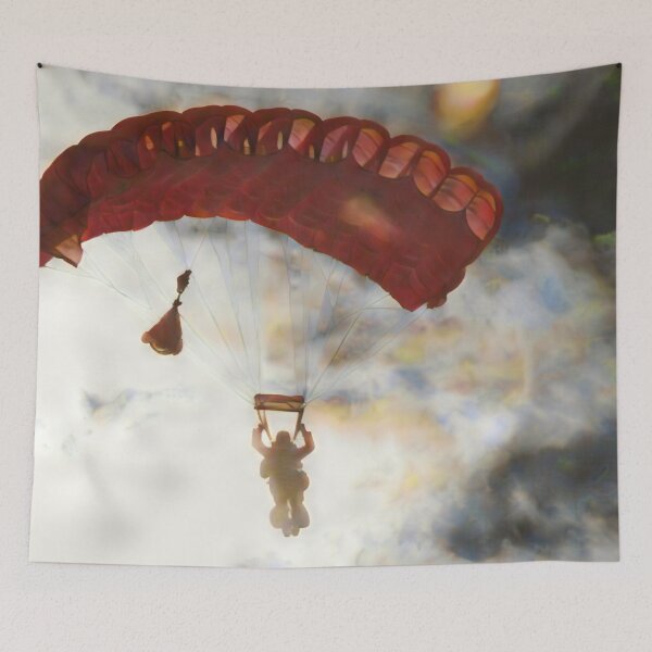 Item preview, Impressionist Skydive designed and sold by philosophizer.