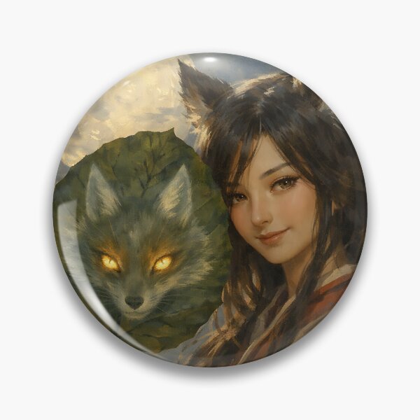 Item preview, The Shape-Shifter's Trick - Japanese Kitsune Fox  designed and sold by bapupa.
