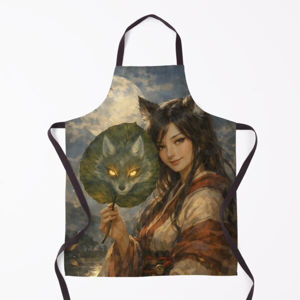Item preview, The Shape-Shifter's Trick - Japanese Kitsune Fox  designed and sold by bapupa.