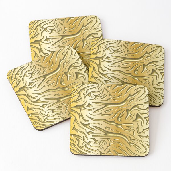 Item preview, Brilliant gold print with relief designed and sold by Martapp.